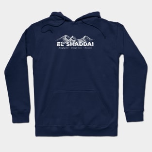 El Shaddai – Names of God Series – God Almighty, Nourisher, Strength-Giver Hoodie